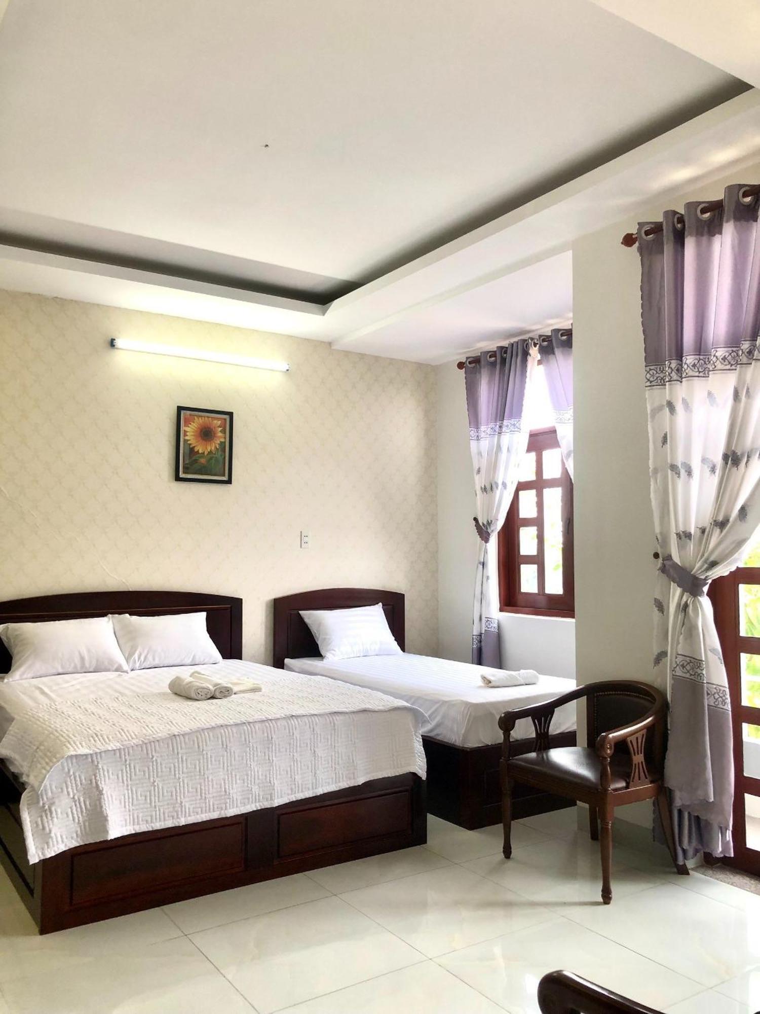 Green Ville Hotel Dong Nai Dau Giay Buitenkant foto