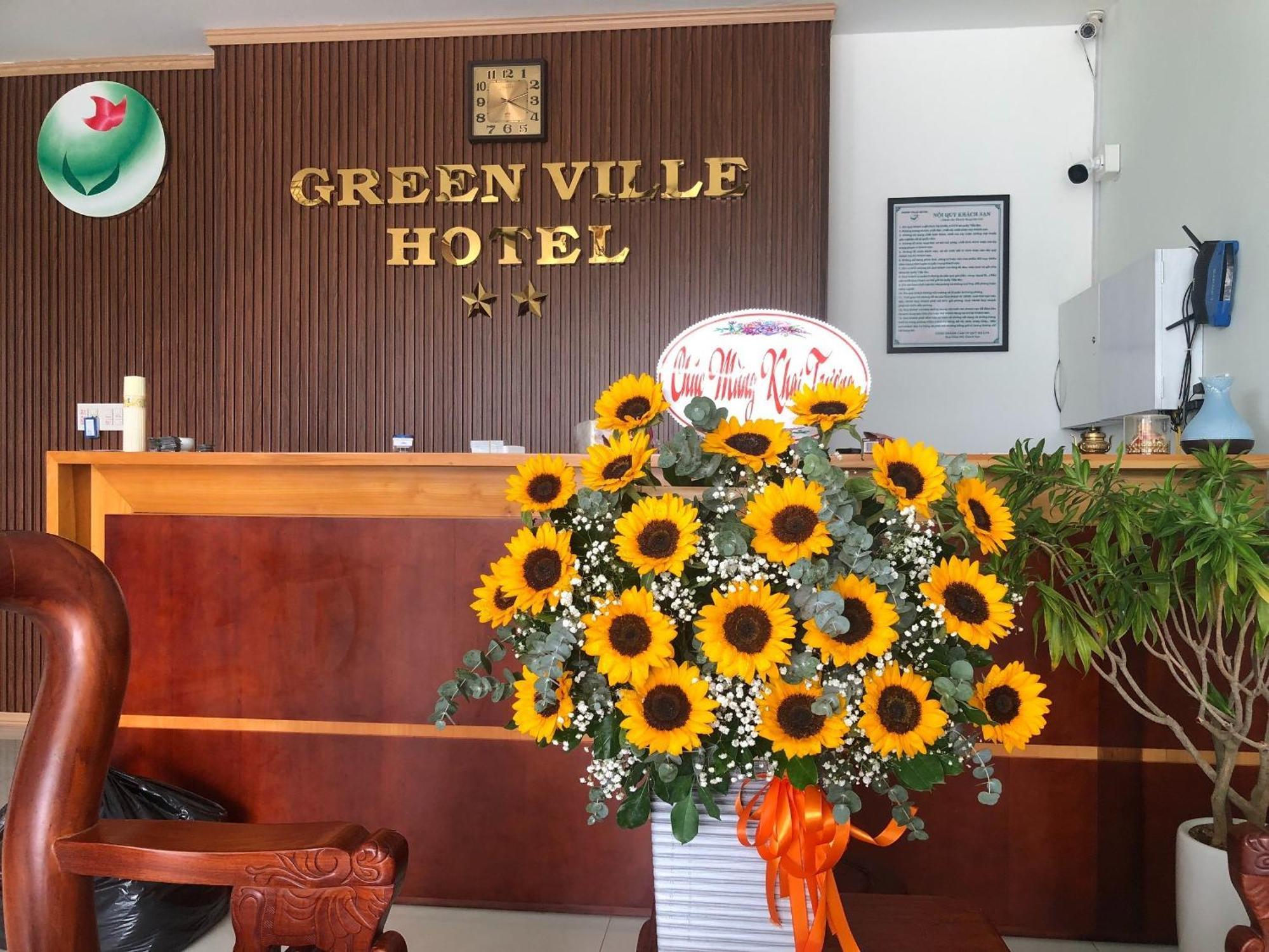 Green Ville Hotel Dong Nai Dau Giay Buitenkant foto