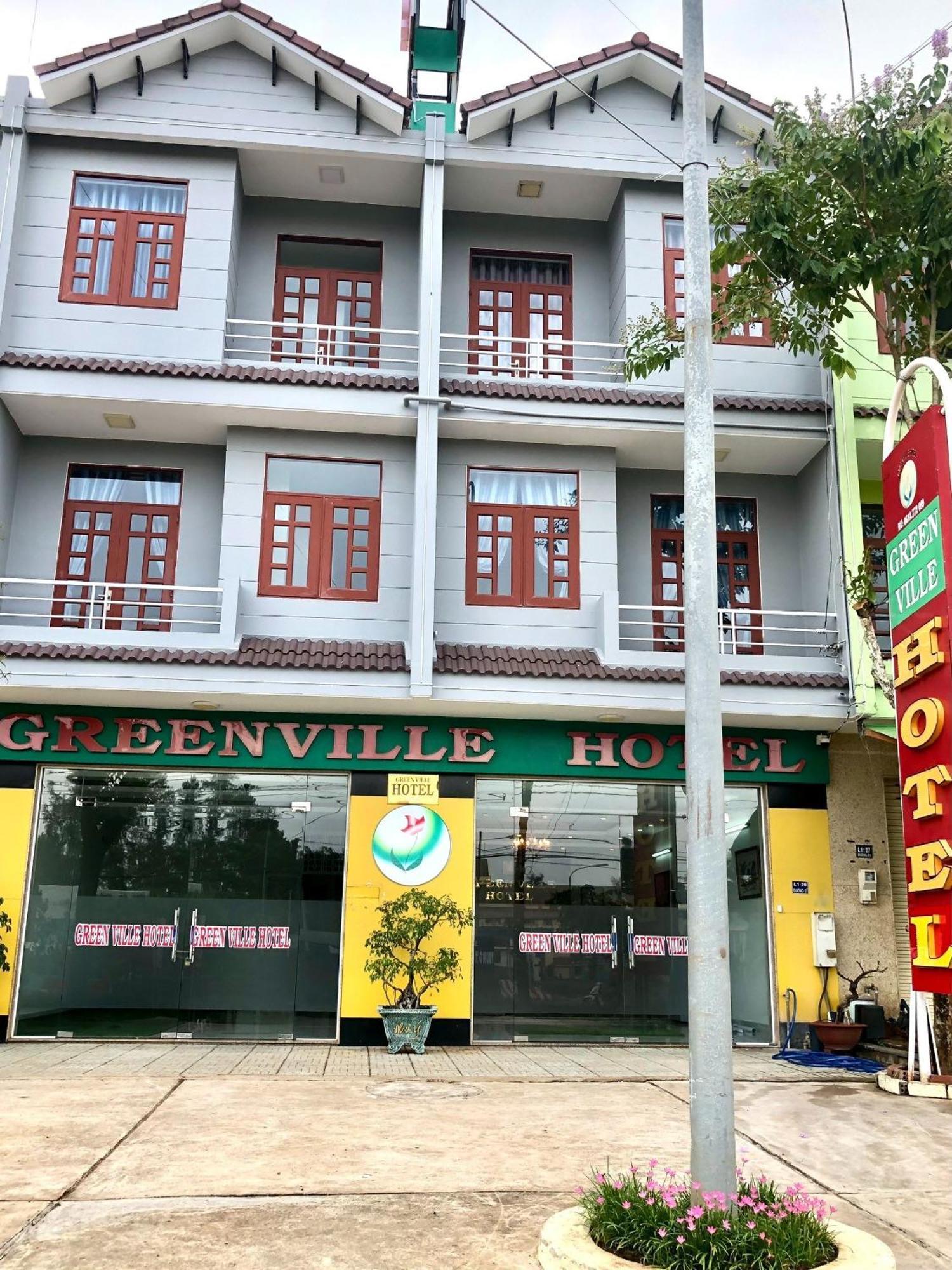 Green Ville Hotel Dong Nai Dau Giay Buitenkant foto