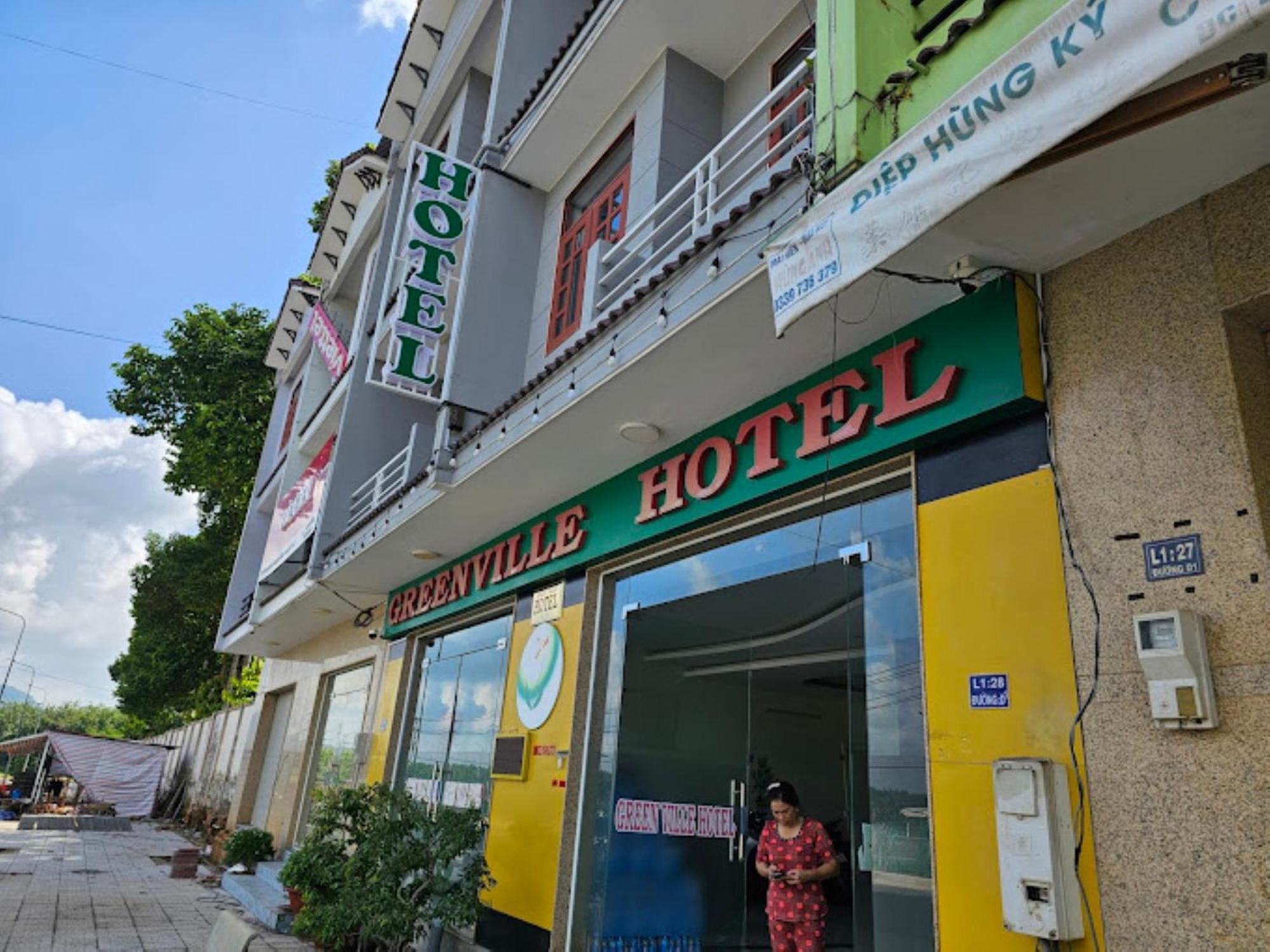 Green Ville Hotel Dong Nai Dau Giay Buitenkant foto